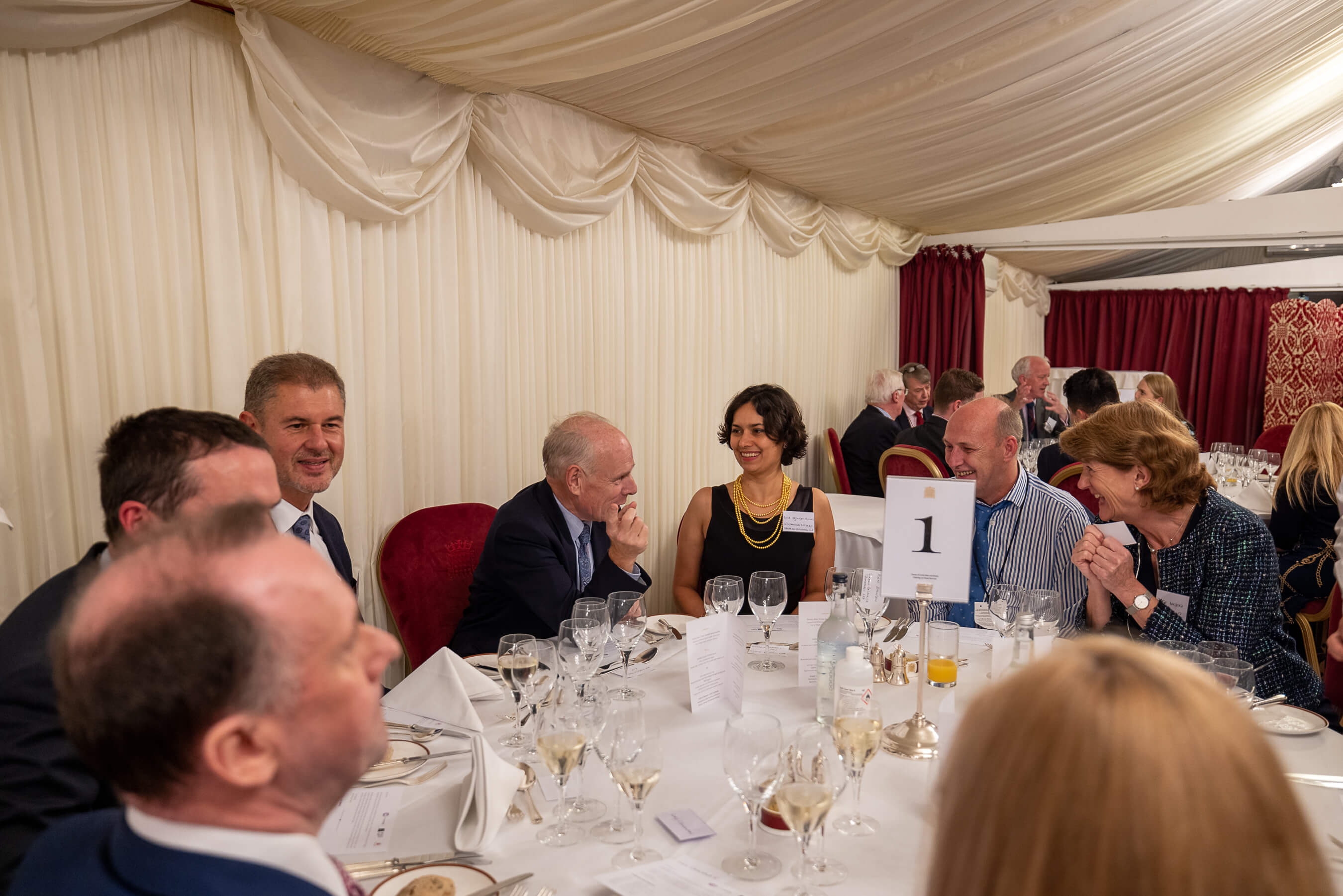 House of Lords Annual Dinner with Lord Callanan, Minister of State for Business Energy & Industrial Strategy