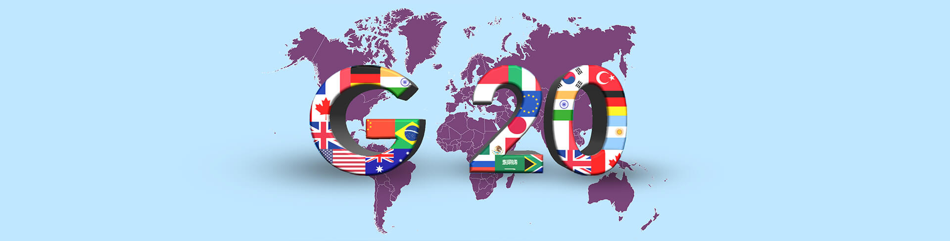G20-world-map